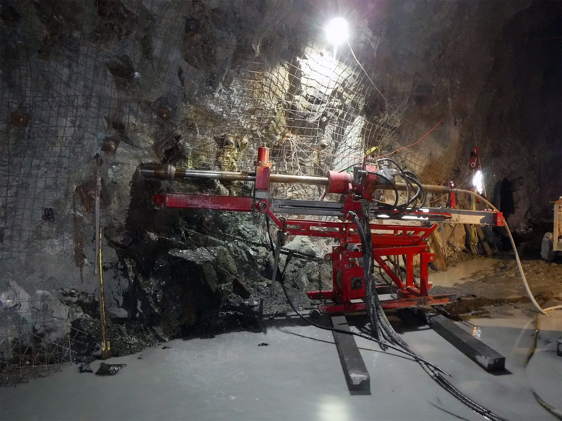 DA Smith Drilling Equipment
