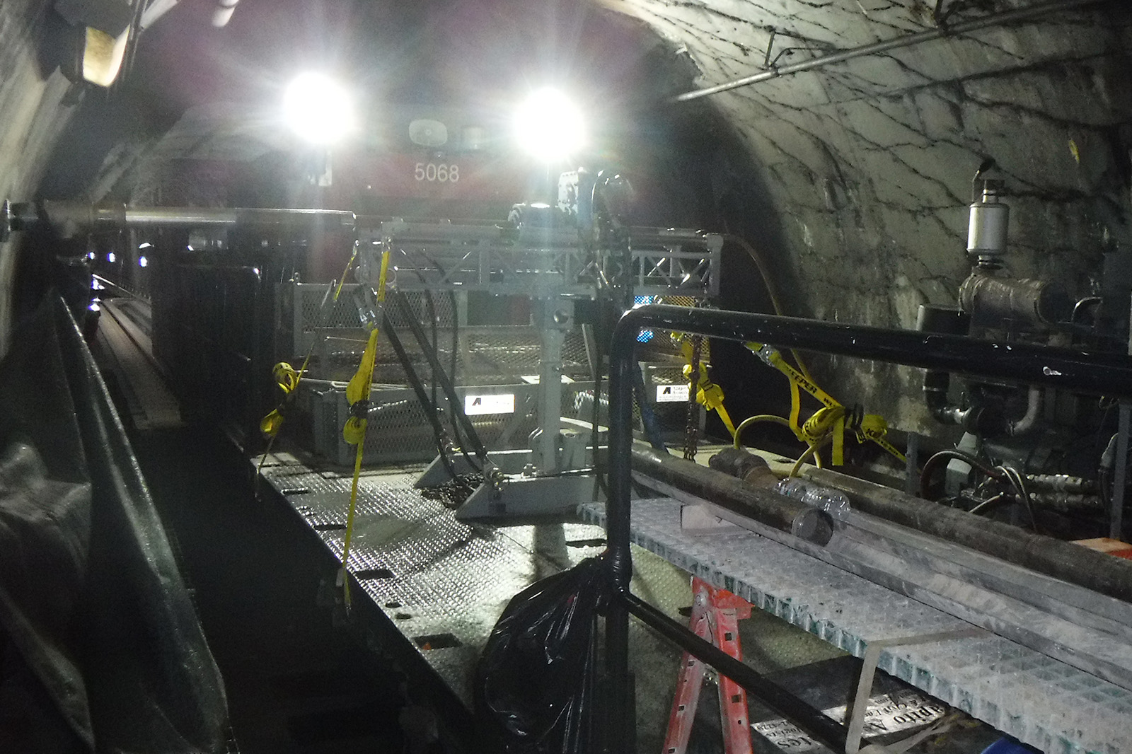 BART Caldecott Tunnel