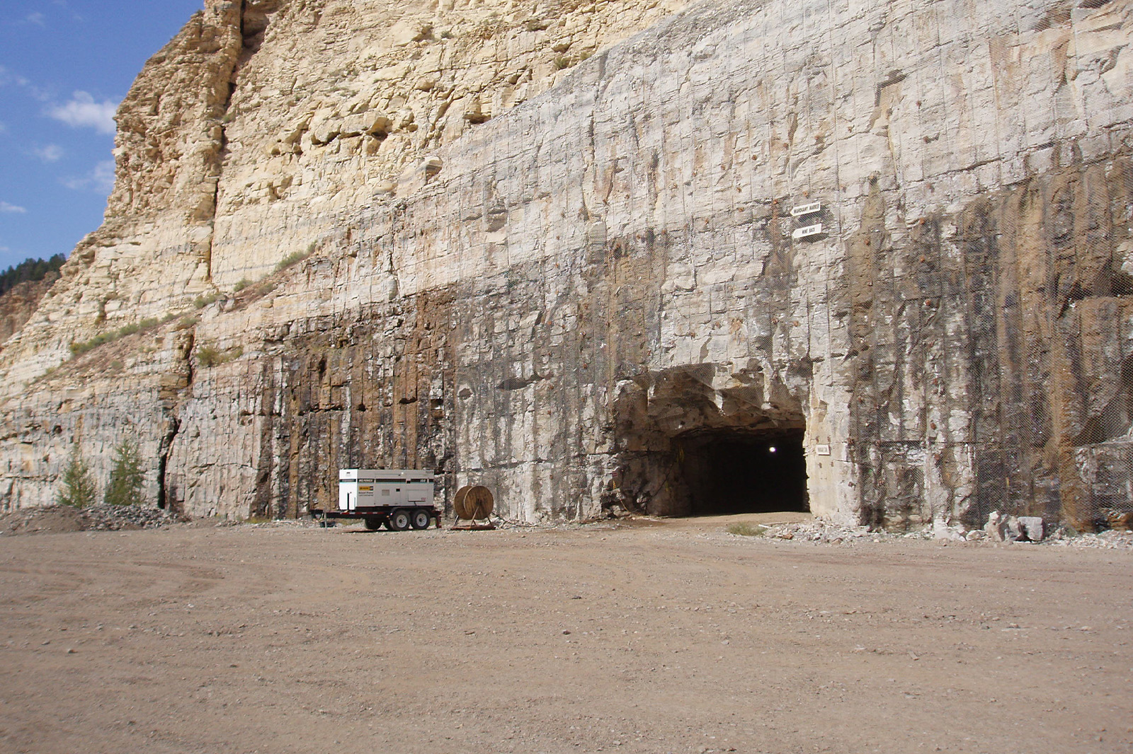 ExxonMobil Colony Oil Shale Mine