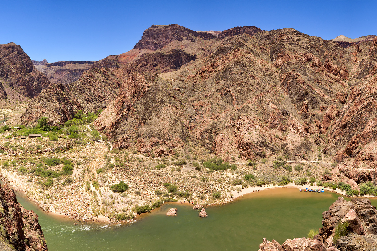 Grand Canyon Monitoring Wells