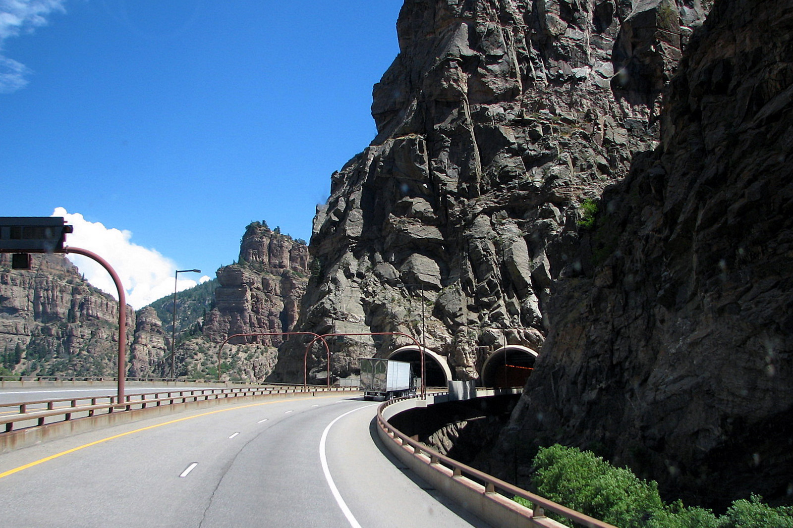 Hanging Lake Tunnel