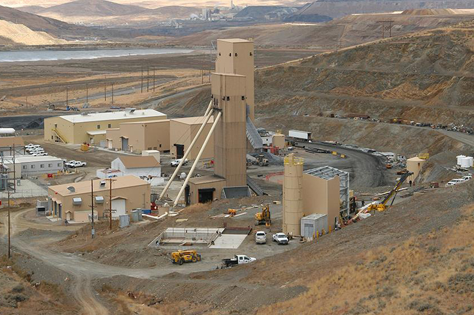 Leeville Mine