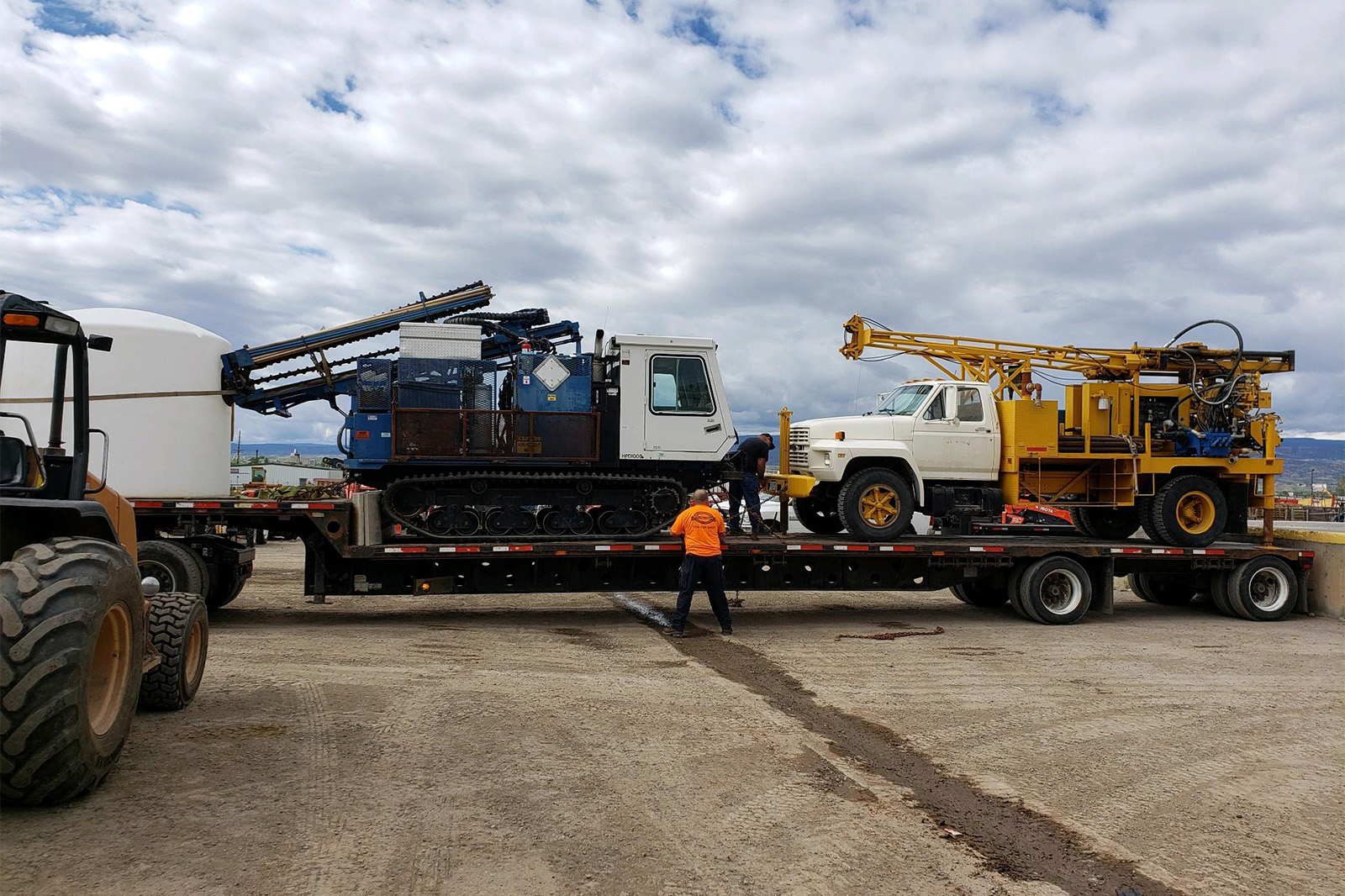 Abandoned Mine Lands Drilling