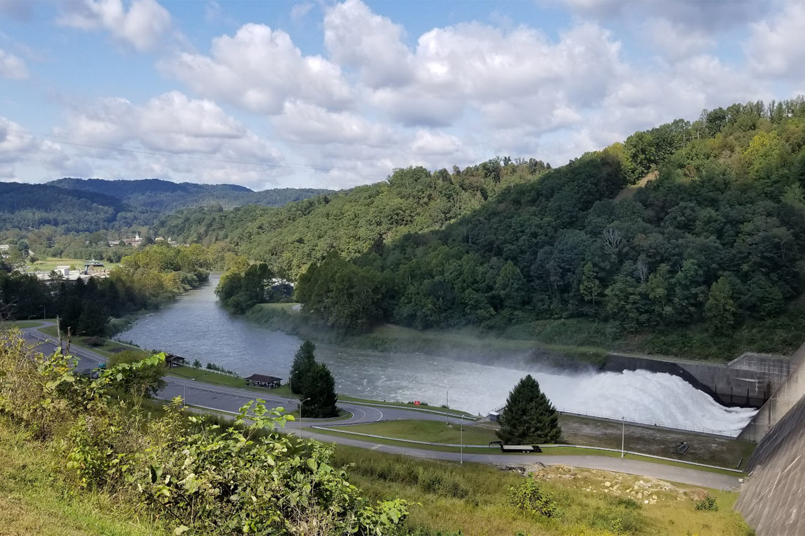 Sutton Dam