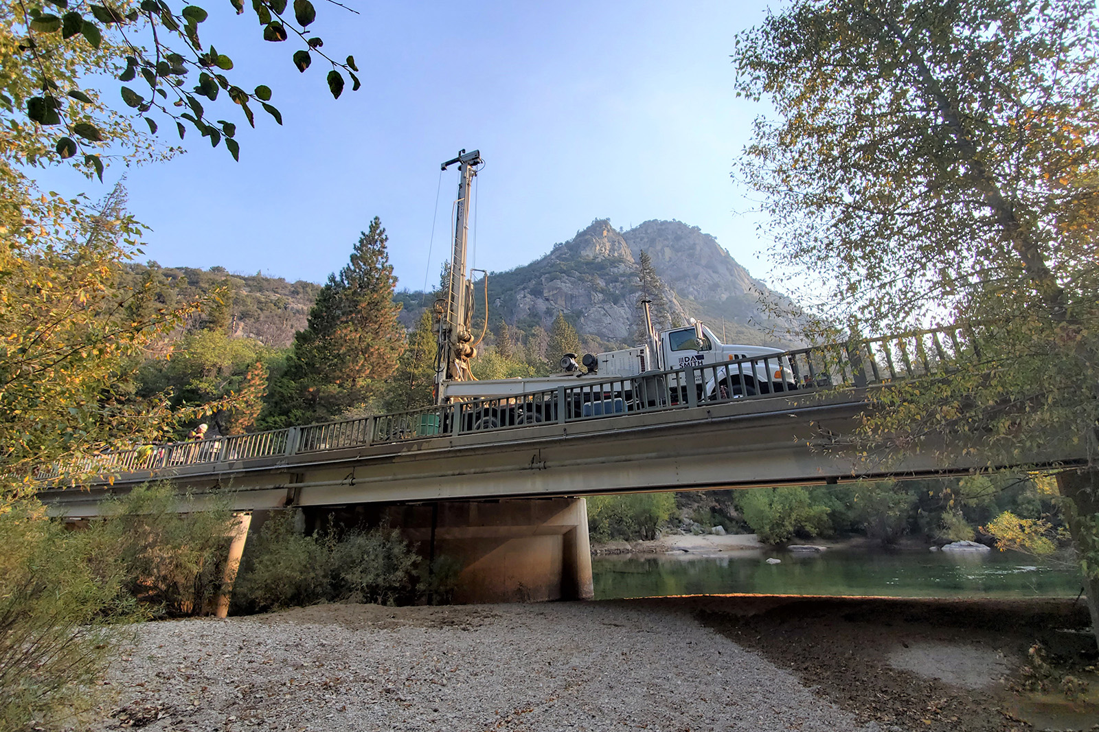 Upper and Lower Kings River Bridges