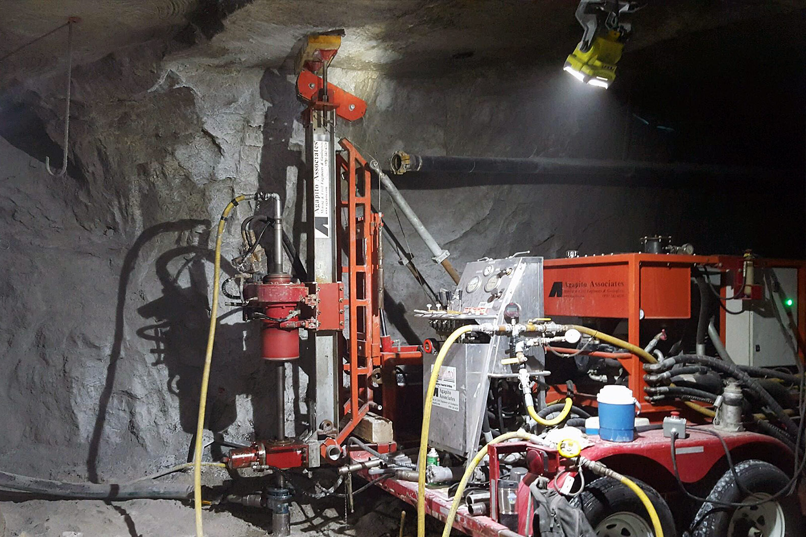 Big Island Trona Mine, Green River, Wyoming