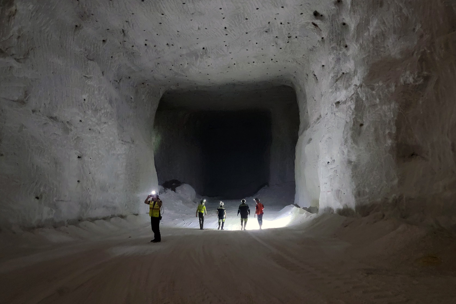 Weeks Island Salt Mine