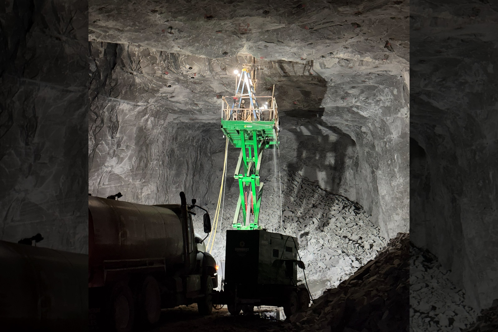 Arcosa Lake Lynn Mine