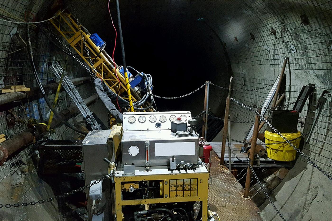Stillwater Tunnel