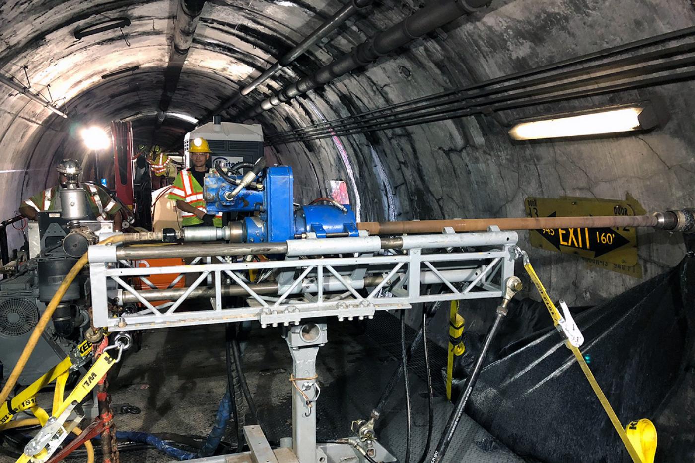 BART Caldecott Tunnel