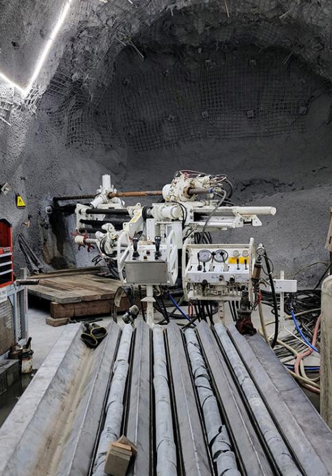 Core Drilling