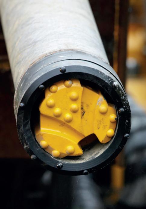 ODEX Casing Advancer Drilling