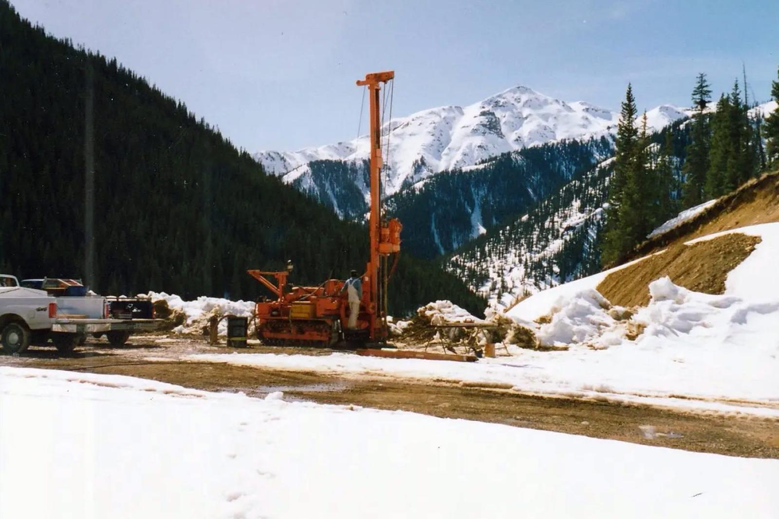 DA Smith Drilling Historical Photo