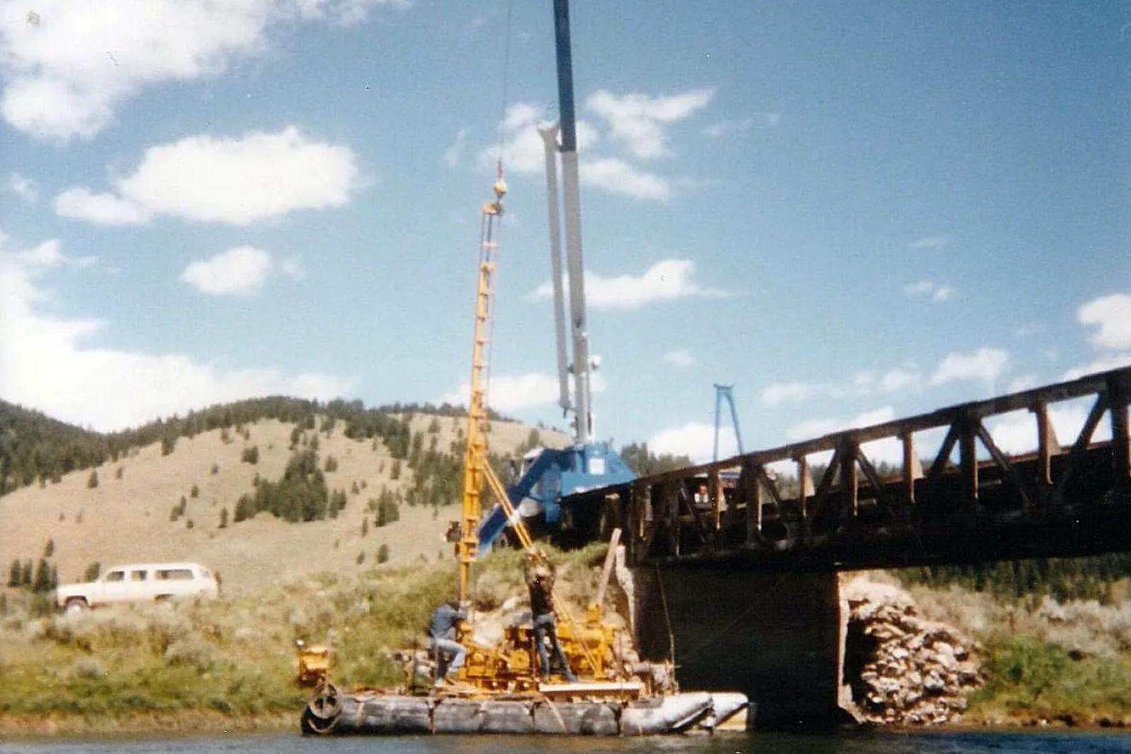 DA Smith Drilling Historical Photo