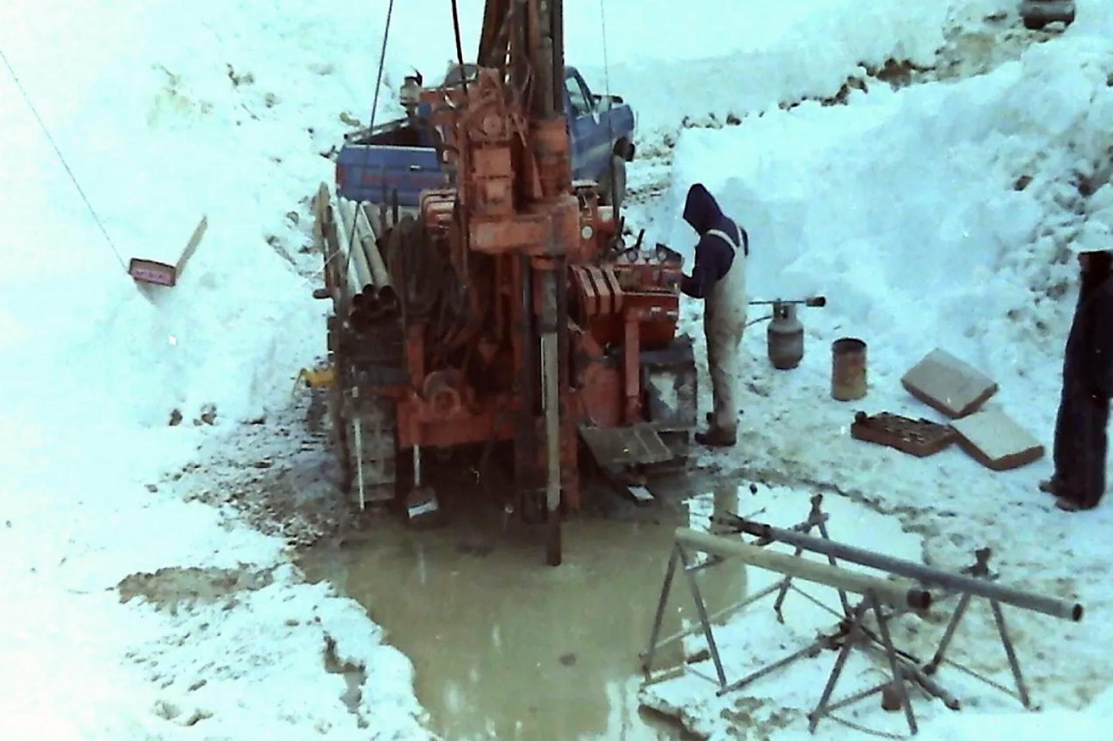 DA Smith Drilling Historical Photo