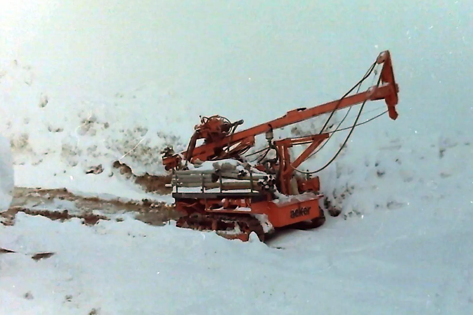 DA Smith Drilling Historical Photo