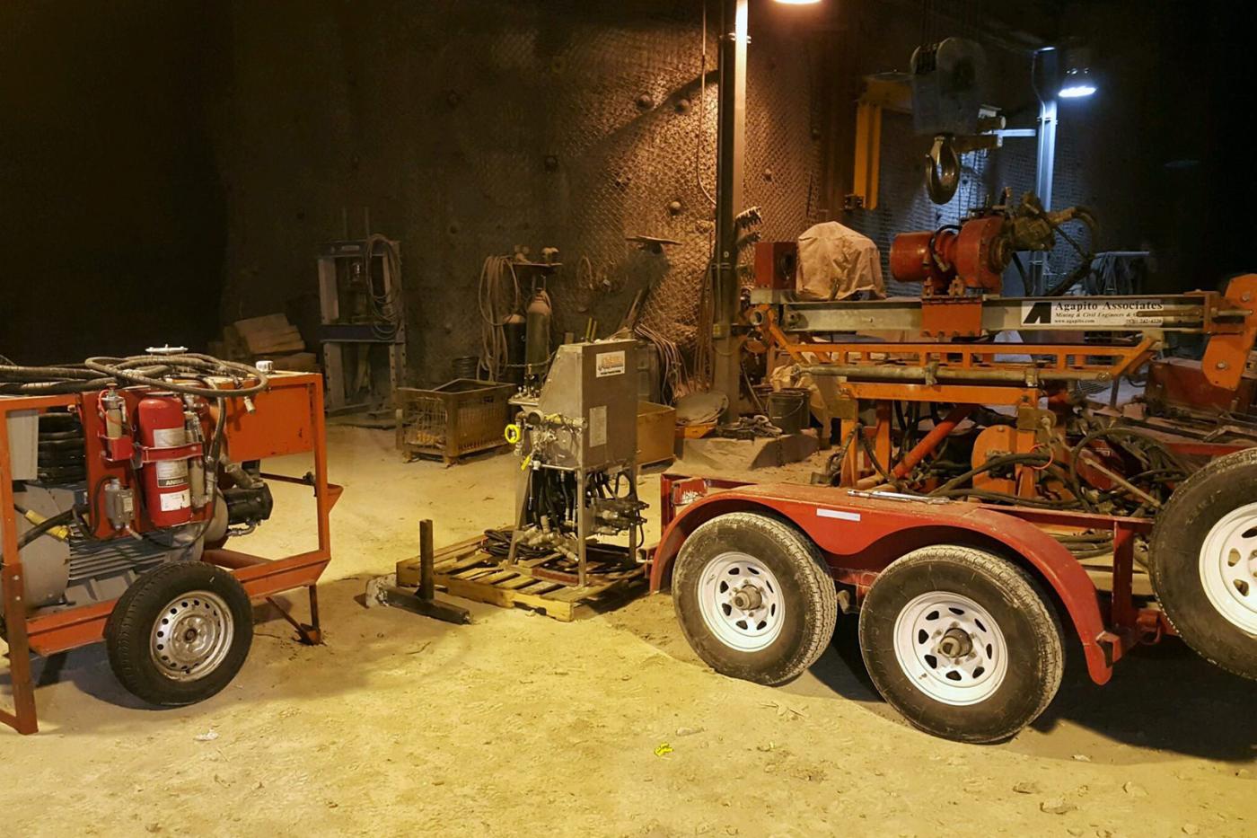 Big Island Trona Mine, Green River, Wyoming
