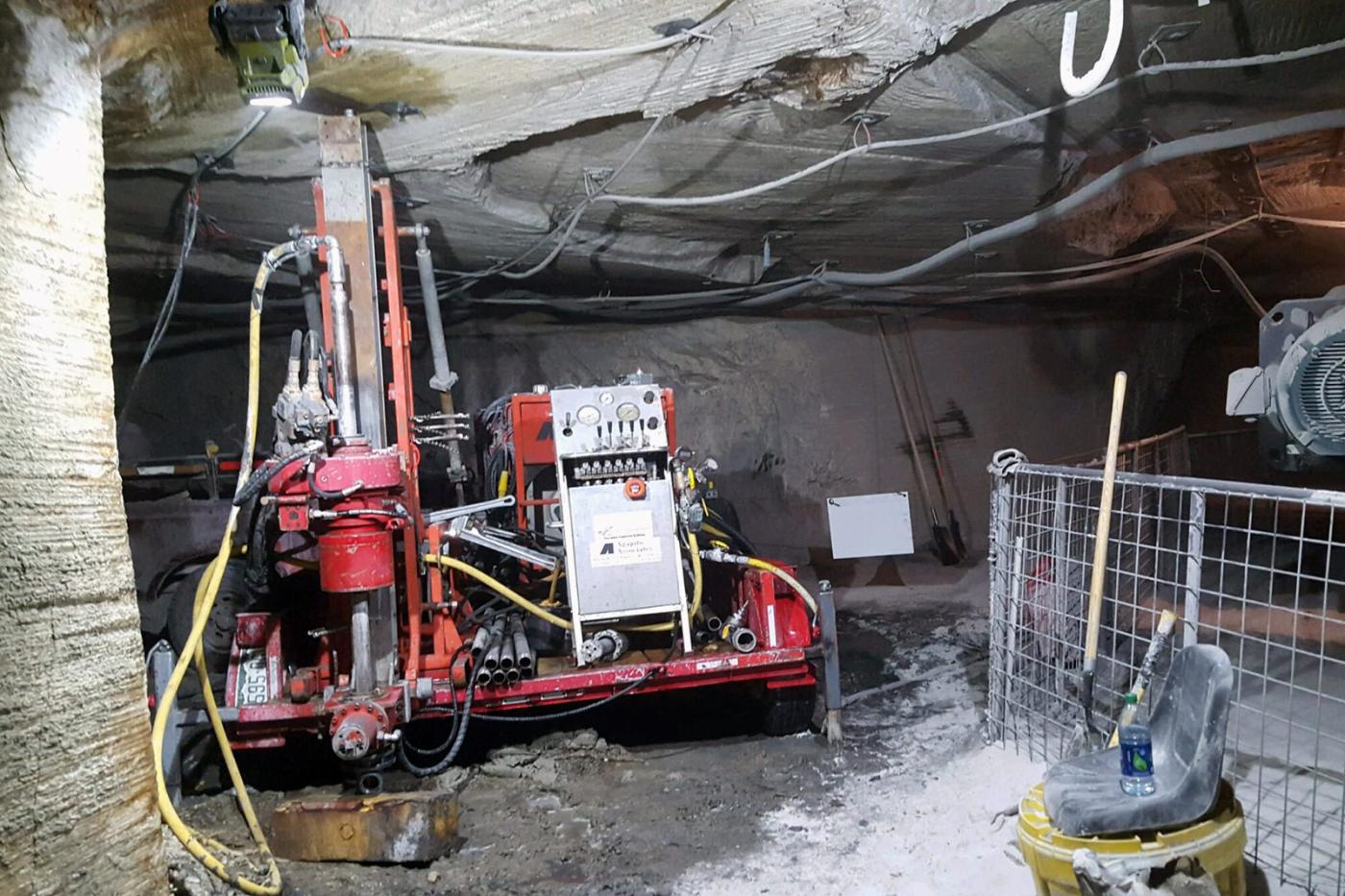 Big Island Trona Mine, Green River, Wyoming