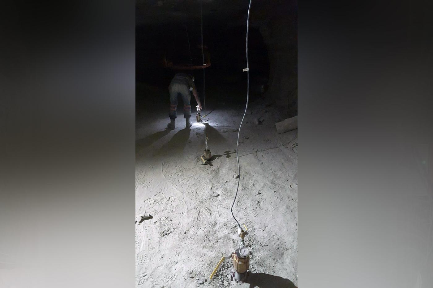 Big Island Trona Mine, Green River, Wyoming