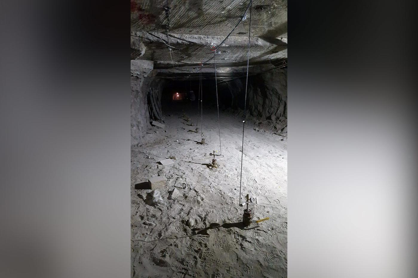 Big Island Trona Mine, Green River, Wyoming