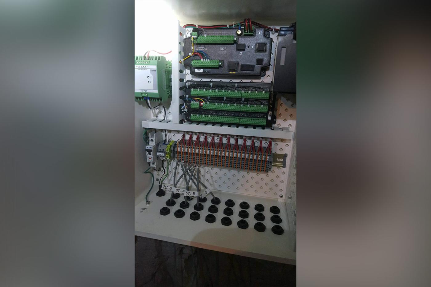 Big Island Trona Mine, Green River, Wyoming