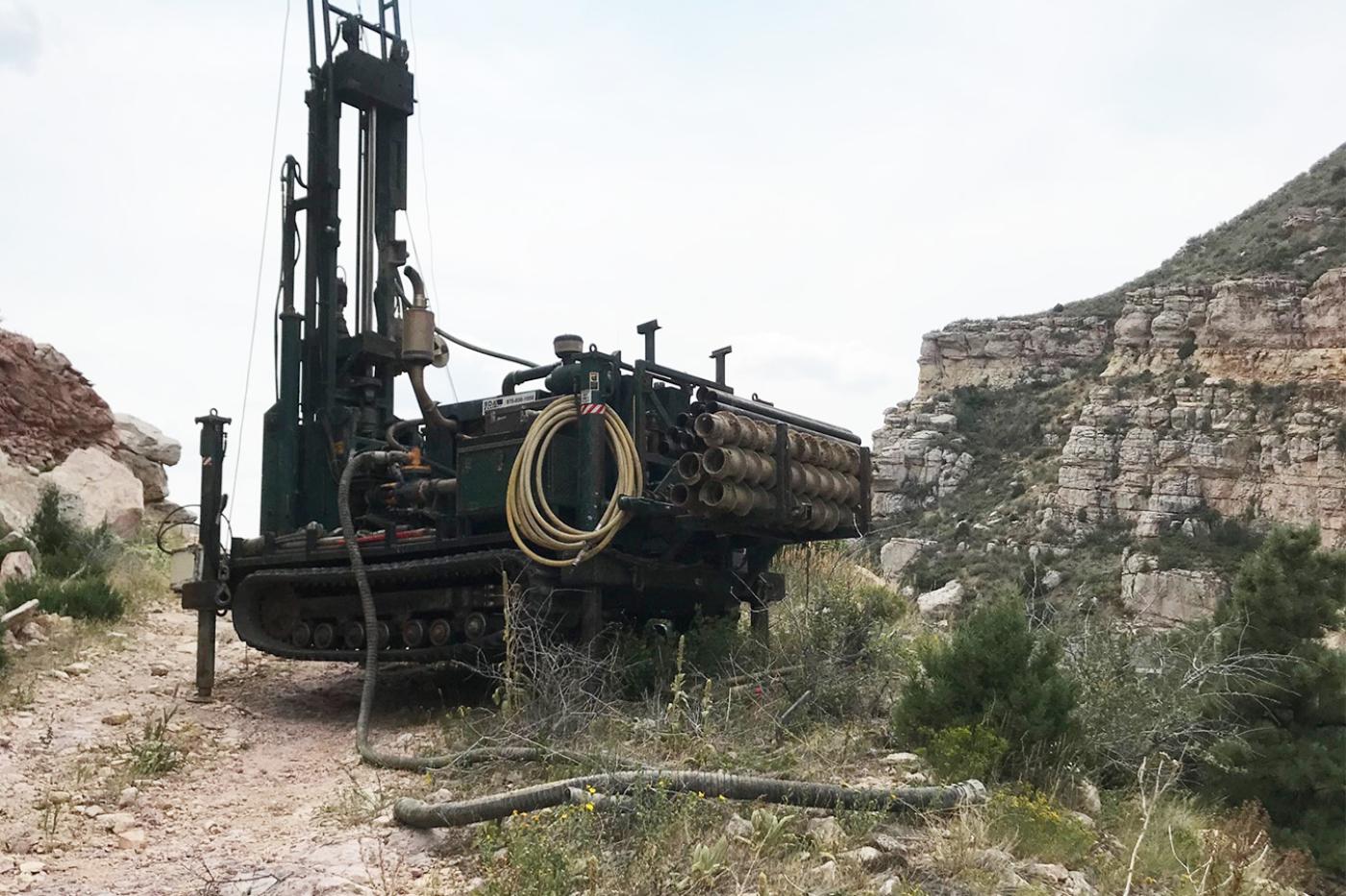 CME-55 Geotechnical Rig