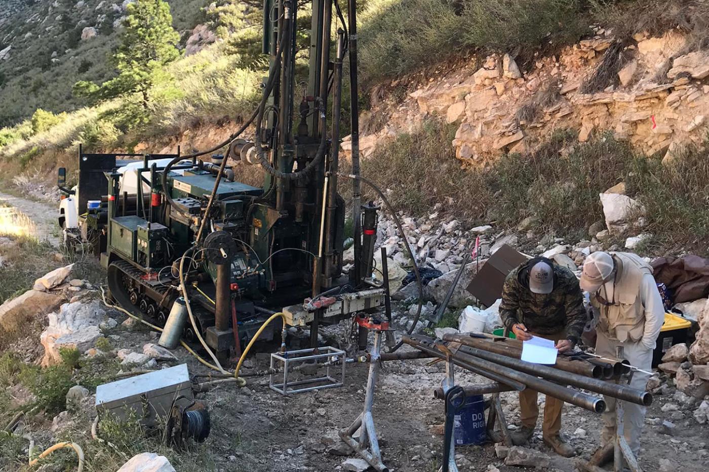 CME-55 Geotechnical Rig
