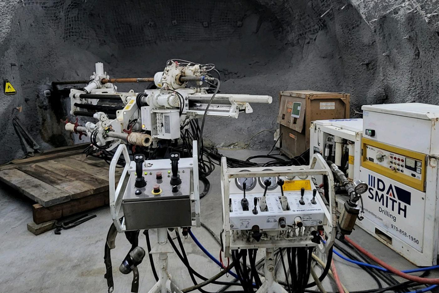 Boart Longyear LM90 Drill