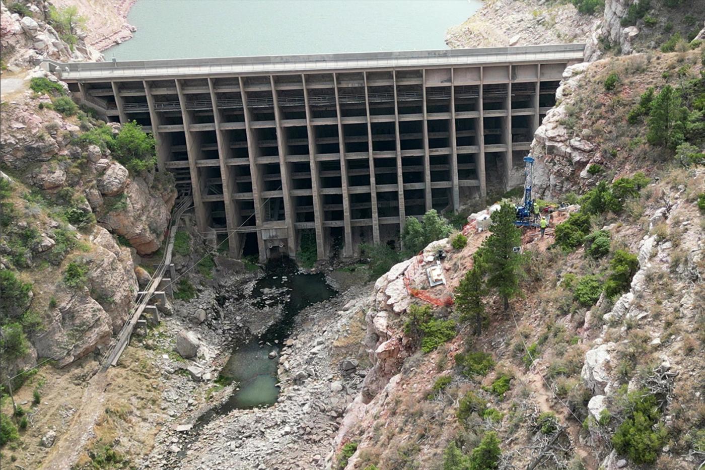 La Prele Dam