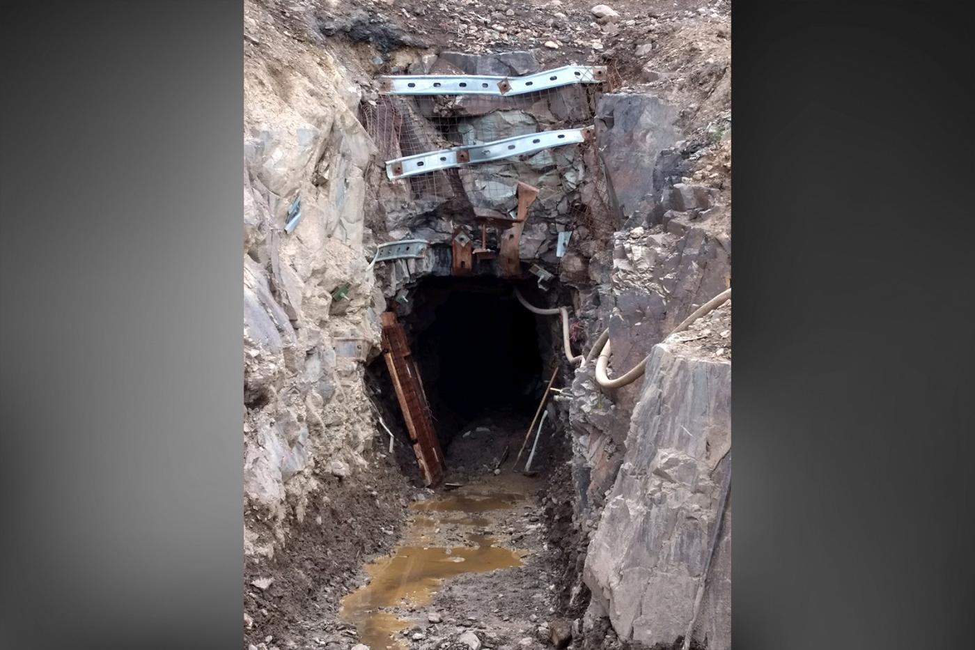 Standard Mine Monitoring Wells