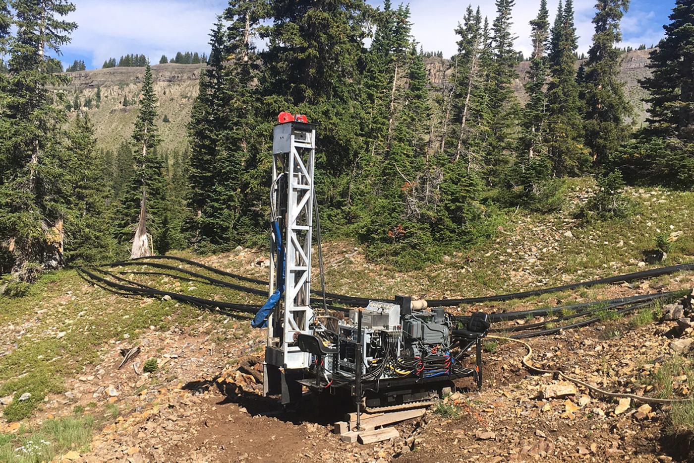 Standard Mine Monitoring Wells