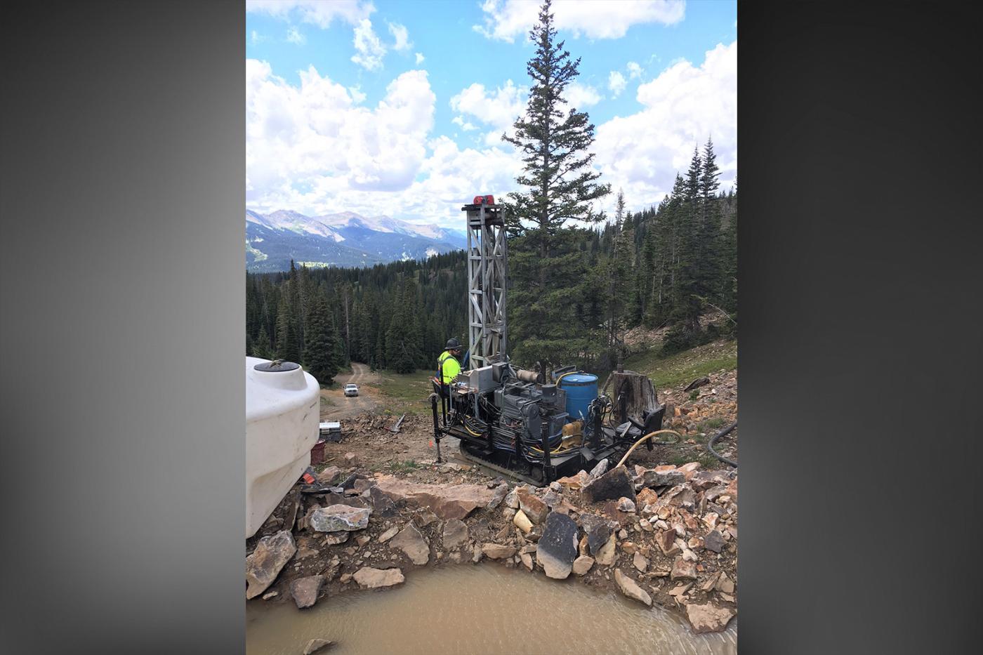 Standard Mine Monitoring Wells