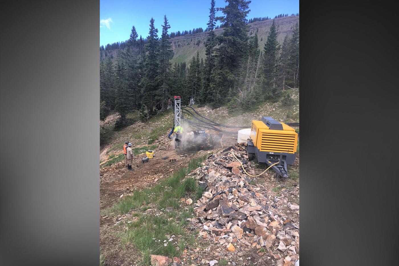 Standard Mine Monitoring Wells