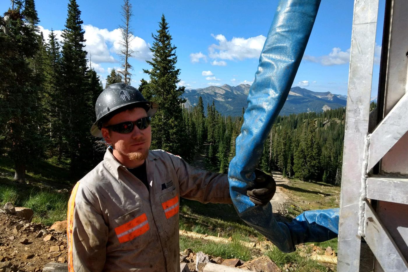 Standard Mine Monitoring Wells
