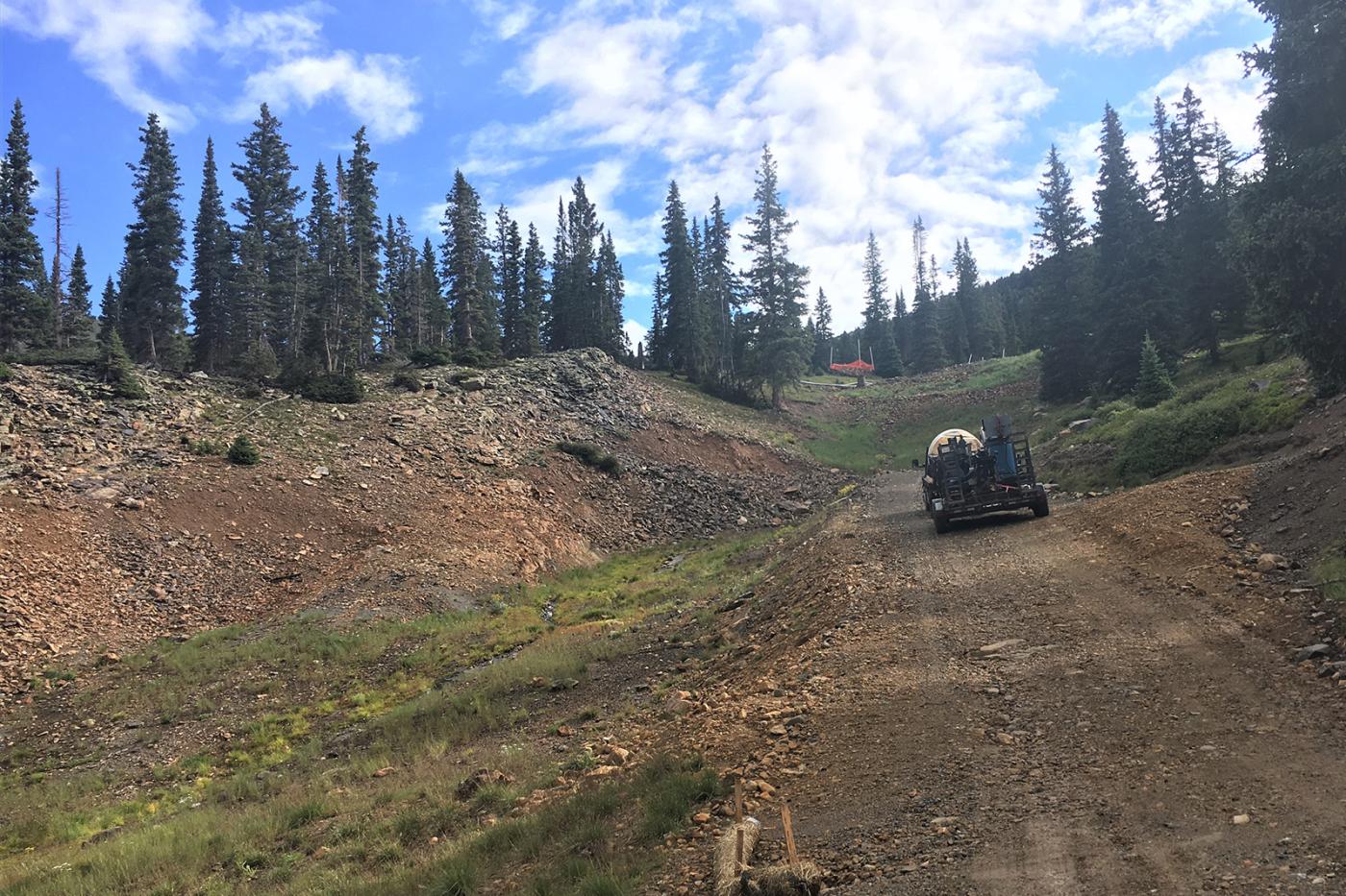 Standard Mine Monitoring Wells