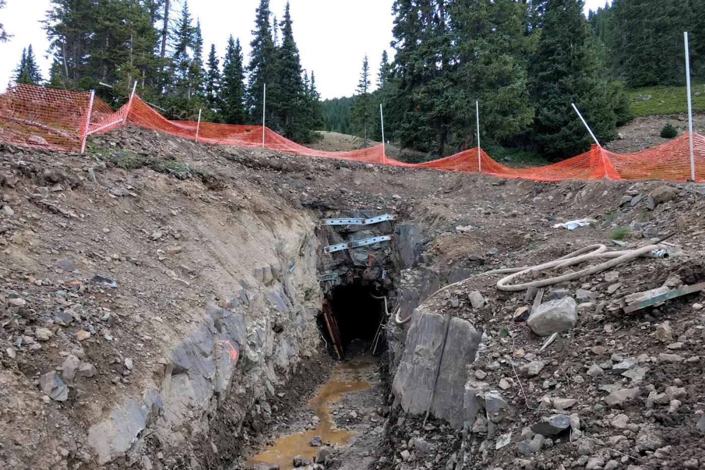 Standard Mine Monitoring Wells