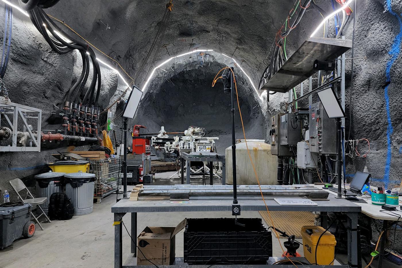 Overcoring stress measurements at Resolution Copper