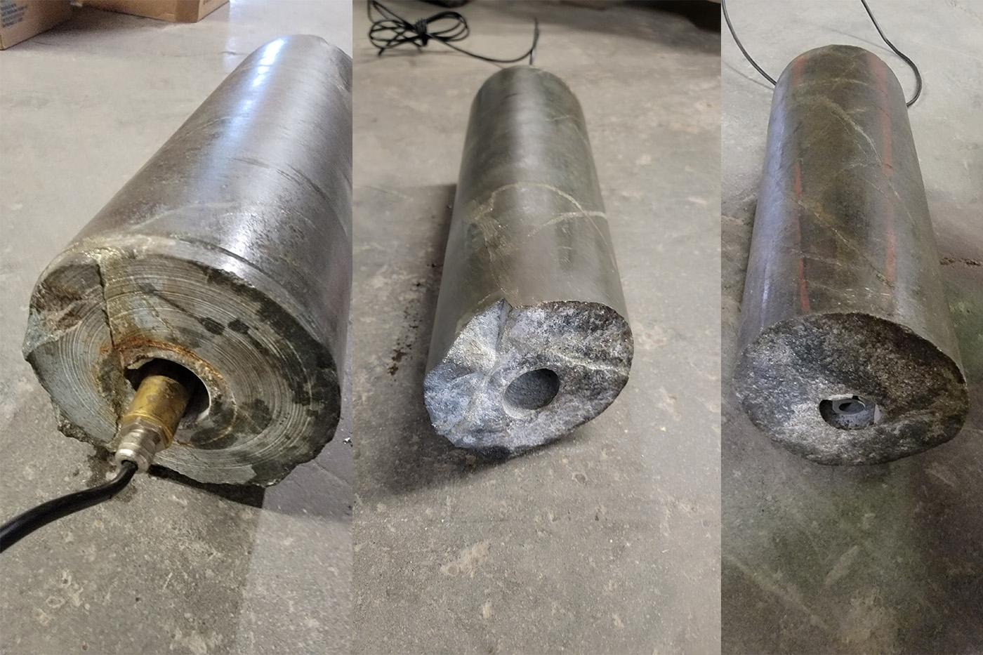 Overcoring stress measurements at Resolution Copper