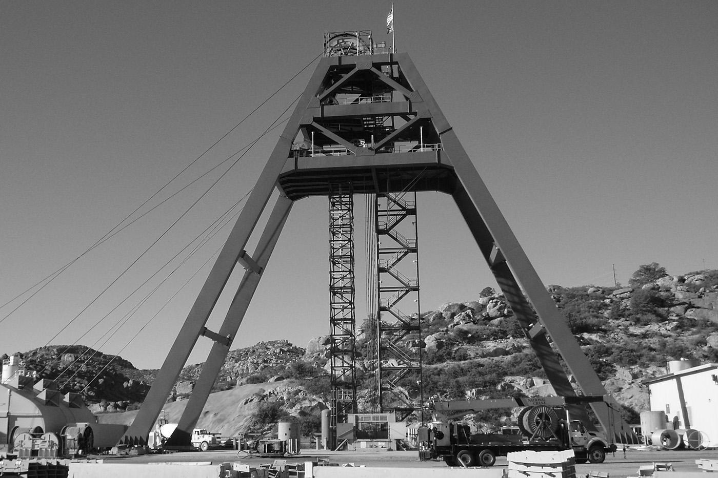 Overcoring stress measurements at Resolution Copper