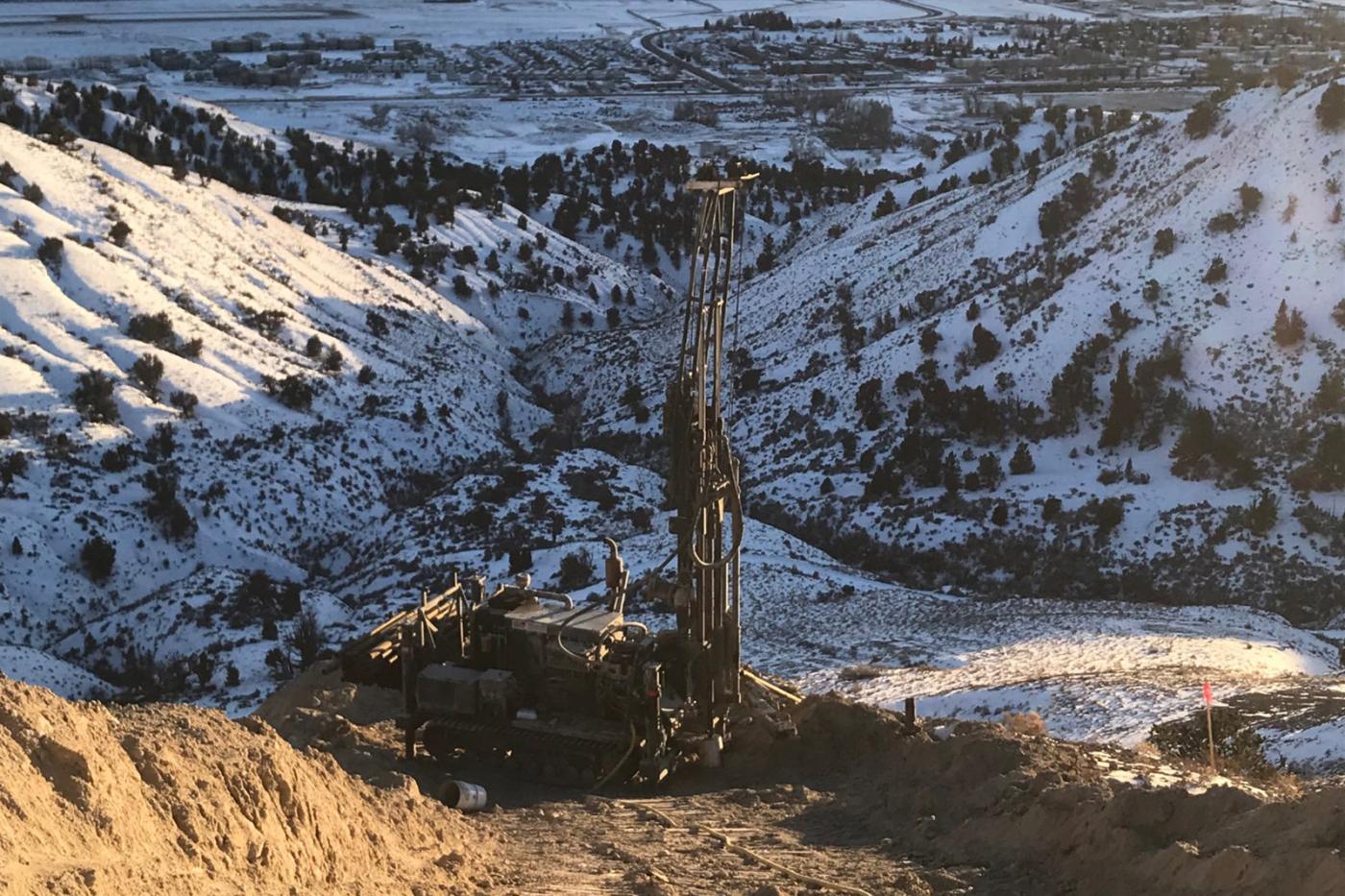 American Gypsum Eagle Mine