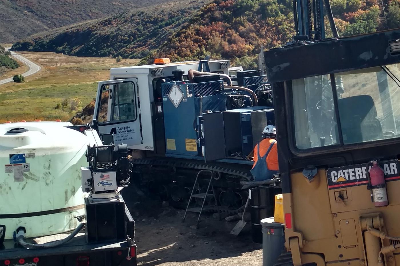 Axial Mine Coal Mine Fire