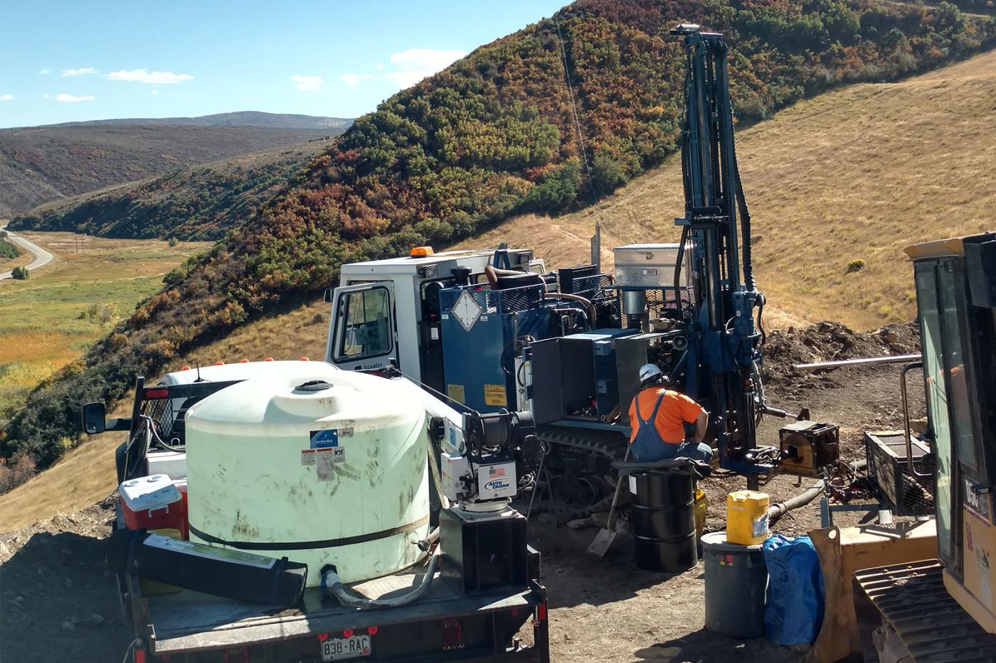 Axial Mine Coal Mine Fire
