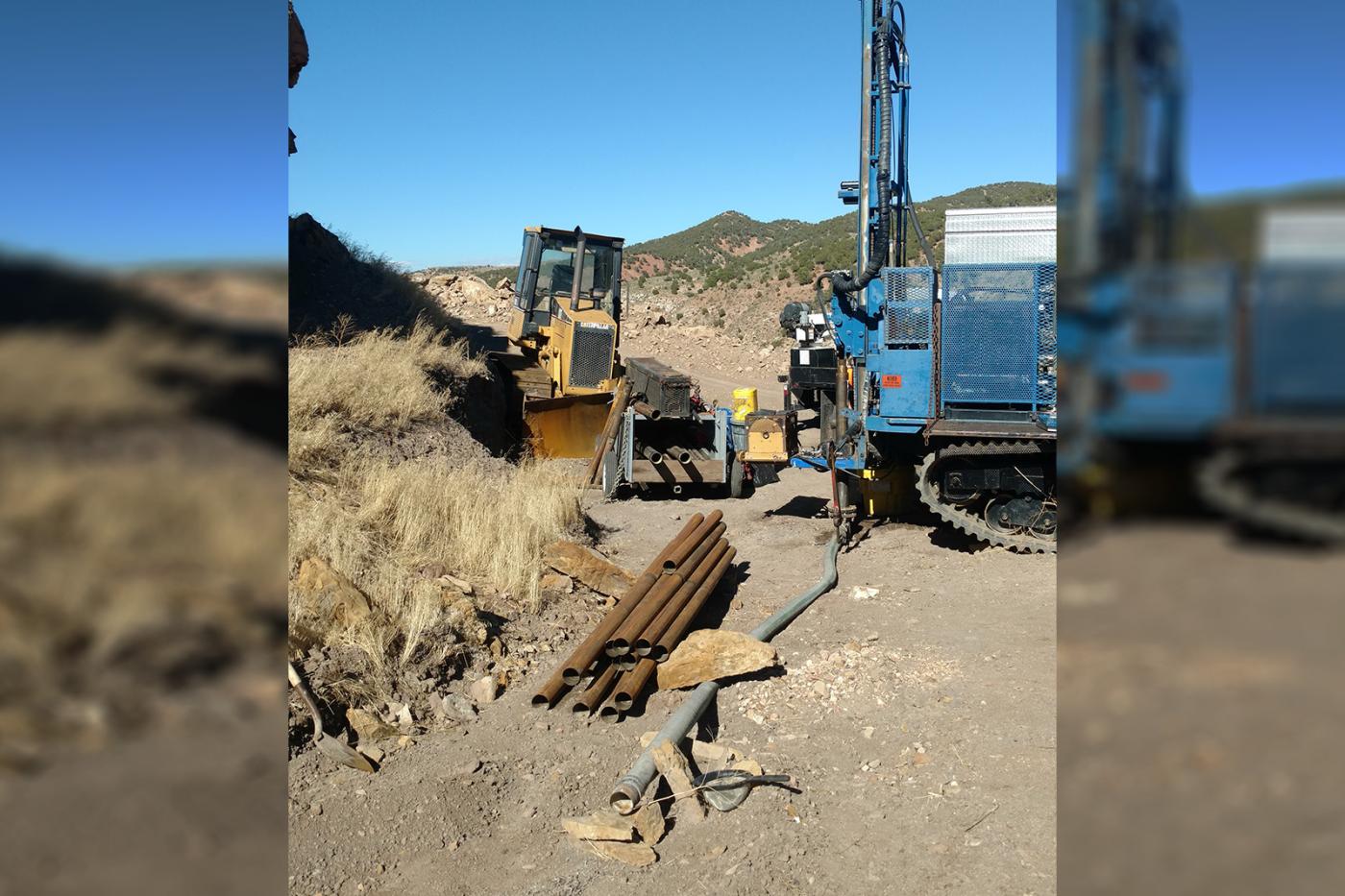 Axial Mine Coal Mine Fire