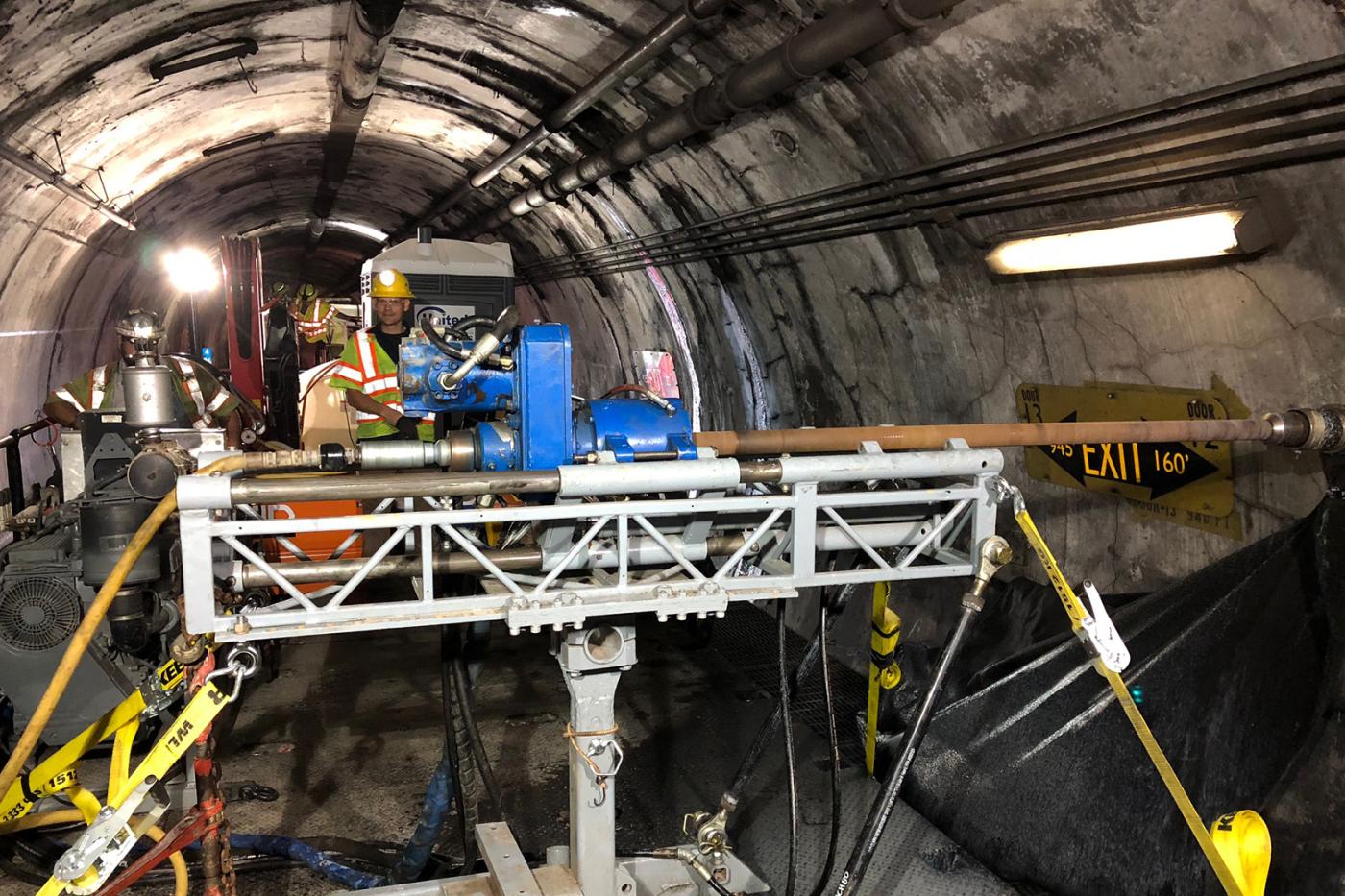 BART Caldecott Tunnel