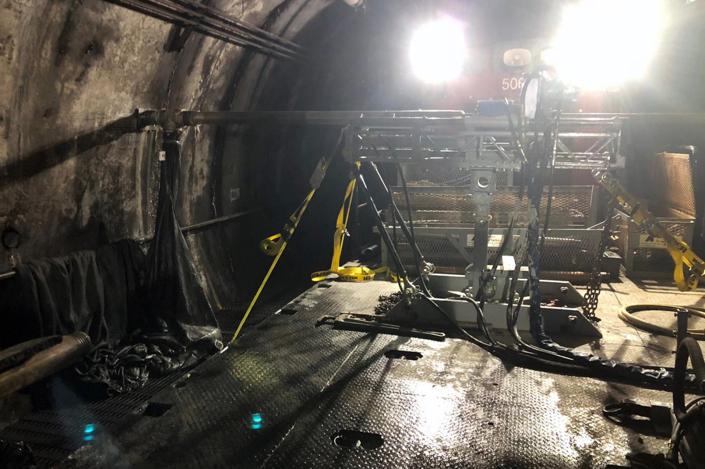 BART Caldecott Tunnel
