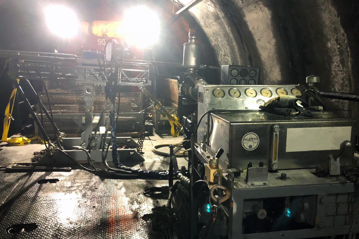 BART Caldecott Tunnel