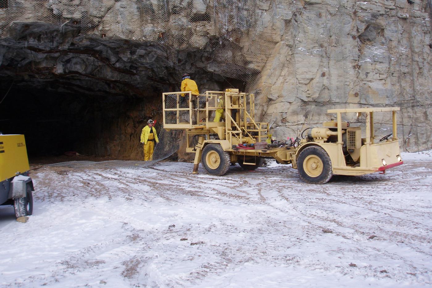 ExxonMobil Colony Oil Shale Mine