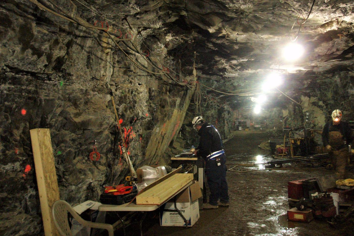 ExxonMobil Colony Oil Shale Mine