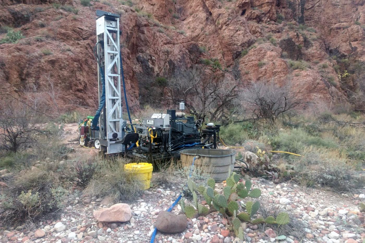 Grand Canyon Monitoring Wells