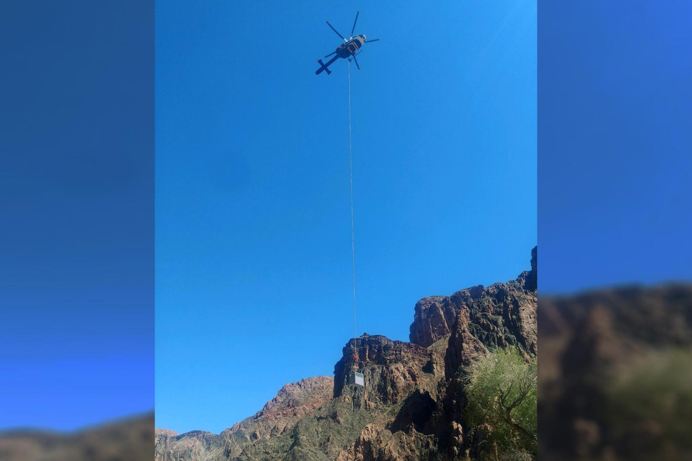 Grand Canyon Monitoring Wells